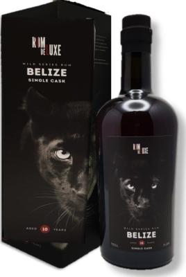 RomDeLuxe 2009 Belize Wild Series 10yo 2009 71.8% 700ml