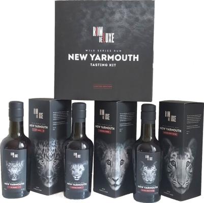 Rom De Luxe Wild Series Coffret No.1 New Yarmouth 3 Bottles SET 250ml