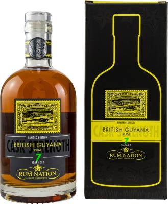 Rum Nation British Guyana 7yo 59% 700ml