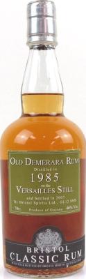 Bristol Classic 1985 Enmore Distillery Old Demerara Rum 22yo 46% 700ml
