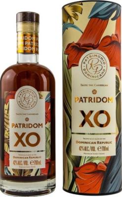 Patridom XO Dominican Republic 42% 700ml