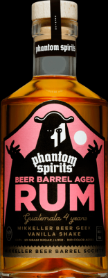 Phantom Spirits x Mikkeller Beer Geek Vanilla Shake 4yo 41.5% 500ml