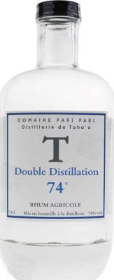Trhum Tahaa Double Distillation 74% 700ml