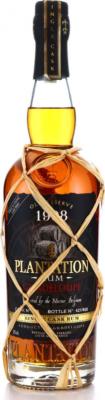 Plantation 1998 Guadeloupe Cognac Finish Bottled by The Nectar Belgium Cask #13 42% 700ml