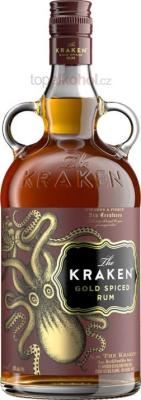 Kraken Gold Spiced 35% 1000ml