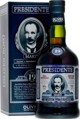 Presidente Dominican Republic 19yo 40% 700ml