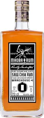 Mhoba SAWP1 Cask Bottled for Warehouse #1 5yo 63.6% 700ml