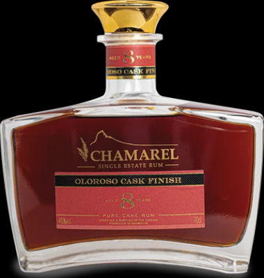 Chamarel XO Oloroso Cask Finish 8yo 45% 700ml