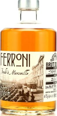 Ferroni 2010 Worthy Park Jamaica 6yo 63.4% 500ml