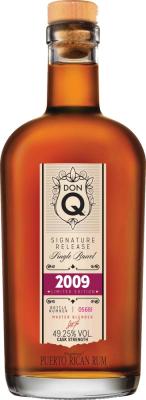 Don Q 2009 10yo 49.25% 700ml