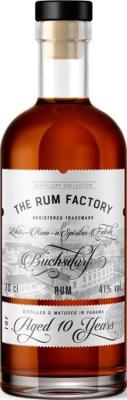 The Rum Factory Buchsdorf Panama 10yo 41% 700ml