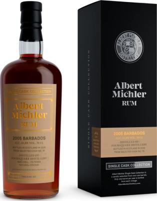 Albert Michler 2005 Foursquare Barbados 20yo 61.8% 700ml