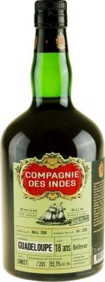 Compagnie des Indes 1998 Guadeloupe 18yo 55.1% 700ml