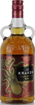 Kraken Gold Spiced 35% 700ml