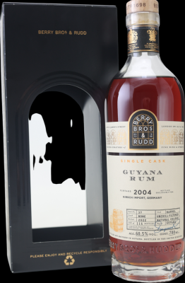 Berry Bros & Rudd 2004 Demerara Distillers Ltd Single Cask Guyana Rum Kirsch Import Germany 18yo 60.5% 700ml