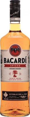 Bacardi Spiced Puerto Rico 35% 1000ml