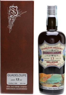 Silver Seal 1998 Guadeloupe Single 13yo 46% 700ml