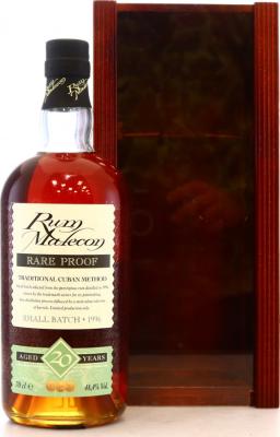 Malecon 1996 Rare Proof Small Batch 20yo 48.4% 700ml