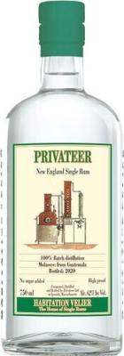 Habitation Velier Privateer 62% 750ml