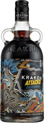 Kraken Attacks California 47% 750ml