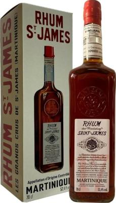 Saint James 2002 Martinique Bottled for Corman Collins Single Cask 17yo 52.4% 700ml