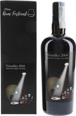 Rom De Luxe 2004 Versailles Demerara Milano Rum Festival Single Cask 14yo 57% 700ml