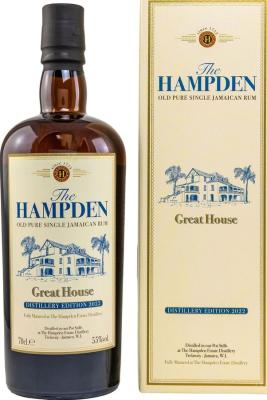 Velier Hampden Estate Great House Distillery Edition 2022 Old Pure Single Jamaican 55% 700ml