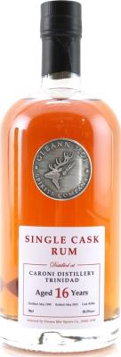 Gleann Mor 1999 Caroni Single Cask #2944 16yo 50.2% 700ml