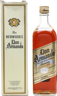 Bermudez Ron Viejo Don Armando 40% 700ml