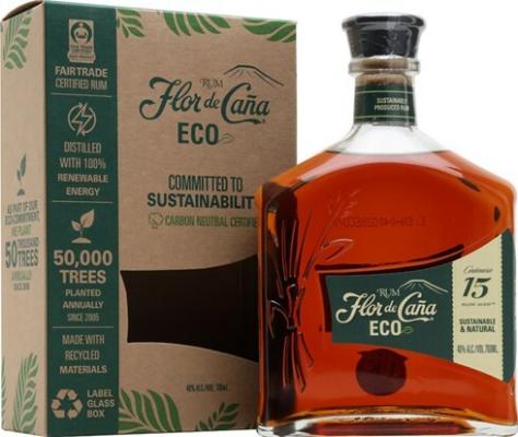 Flor de Cana ECO 15yo 40% 700ml