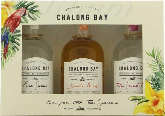 Chalong Bay Discovery 3 Bottles Set 40% 600ml