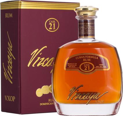 Vizcaya VXOP Cuban Formula Cask #21 40% 700ml