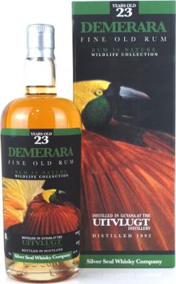 Silver Seal 1992 Demerara Fine Old 23yo 50% 700ml