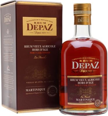 Depaz Vieux Agricole Port Cask Finish 45% 700ml