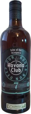 Havana Club Edition Kids of the Diaspora 7yo 40% 700ml