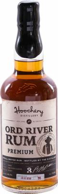 Hoochery Ord River Premium 3yo 40% 750ml