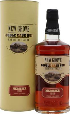 New Grove Double Cask Merisier Finish 8yo 47% 700ml