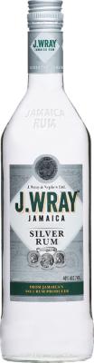 J. Wray & Nephew Jamaica Silver 40% 700ml