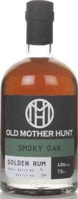 Old Mother Hunt Smoky Oak Golden Spiced 40% 700ml