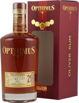 Opthimus Edition 2017 21yo 38% 700ml