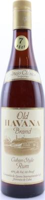 Old Havana Brand Cuban Style 7yo 40% 750ml