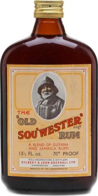 Gilbert & John Greenal Old Sou'wester' 40% 380ml