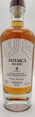 Nobilis Rum 2013 Hampden Jamaica No.14 8yo 68.2% 700ml