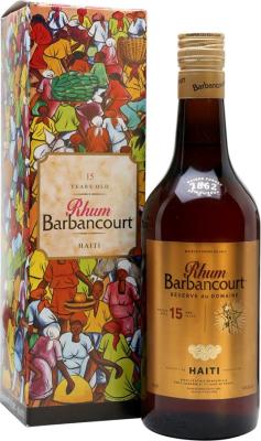 Barbancourt Rum Reserve du Domaine 15yo 43% 700ml