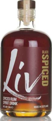 Liv Black Spiced 40% 500ml