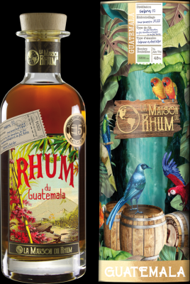 La Maison du Rhum Botran Guatemala Batch #5 10yo 48% 700ml