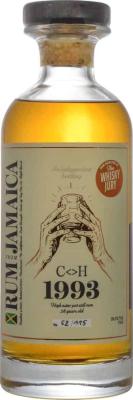 The Whisky Jury 1993 Hampden C<>H Jamaica Bottled for Spirits Project 28yo 59.1% 700ml