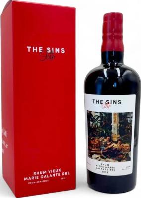 The Sins 2012 Rhum Rhum Sloth Marie Galante 13yo 58.8% 700ml