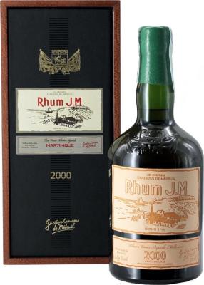 Rhum J.M 2000 Wooden box 15yo 41.9% 700ml