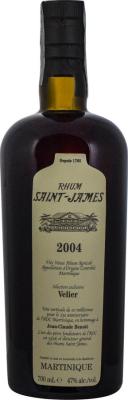 Velier Saint James 2004 25th Anniversary AOC 17yo 47% 700ml